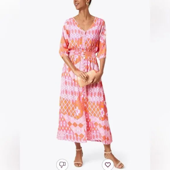 Walker & Wade Kelsey Dress in Flamingo - Picture 9 of 15